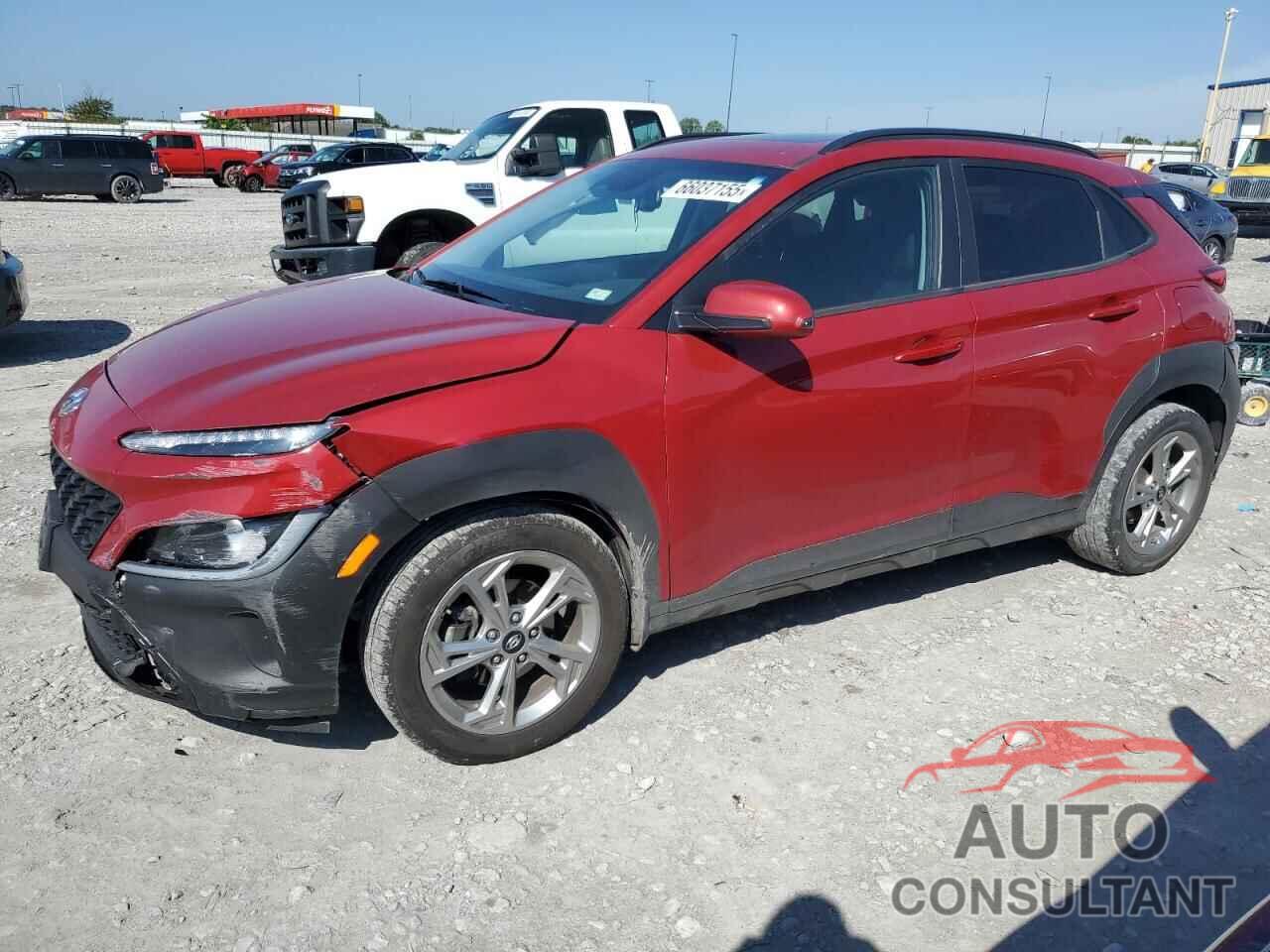 HYUNDAI KONA 2022 - KM8K32AB1NU863137