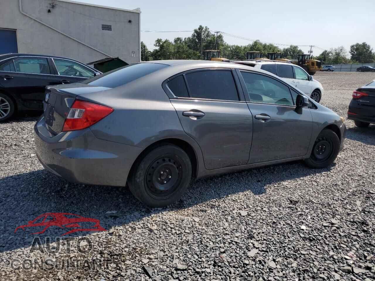 HONDA CIVIC 2012 - 2HGFB2F54CH318630
