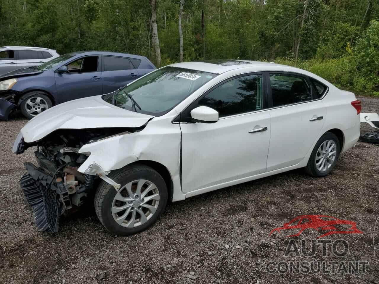 NISSAN SENTRA 2017 - 3N1AB7AP0HL672239