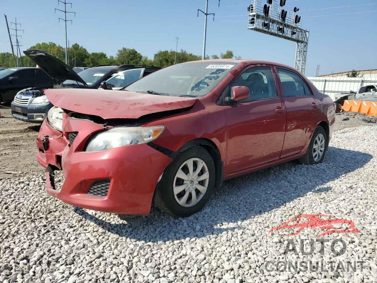 TOYOTA COROLLA 2010 - 2T1BU4EE4AC277864