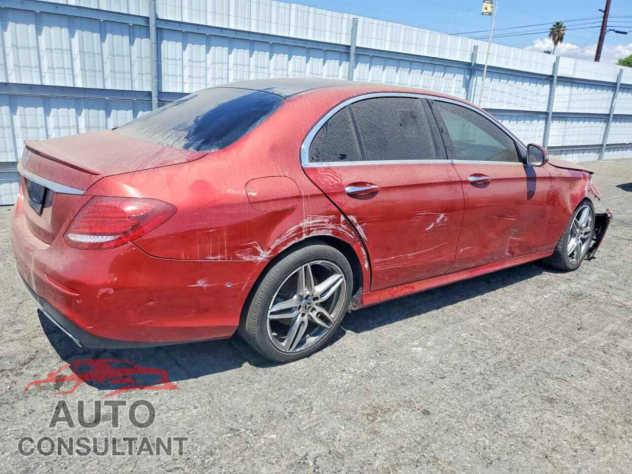 MERCEDES-BENZ E-CLASS 2019 - WDDZF4JB8KA548599