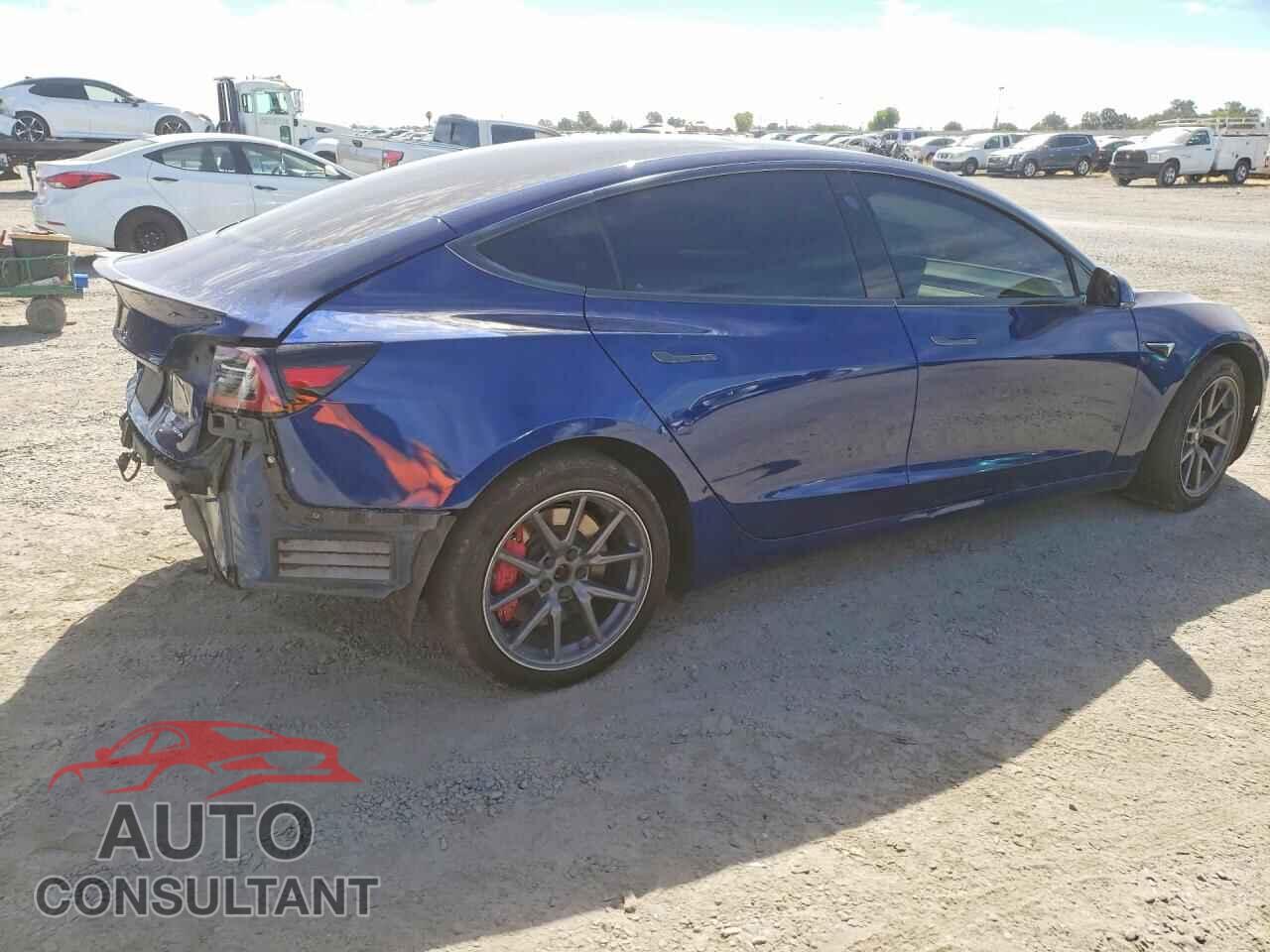 TESLA MODEL 3 2019 - 5YJ3E1EB4KF464962