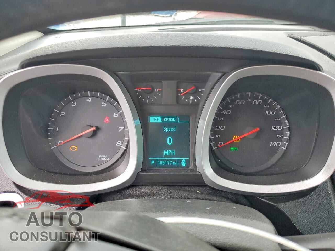 CHEVROLET EQUINOX 2014 - 2GNALCEK4E6239757