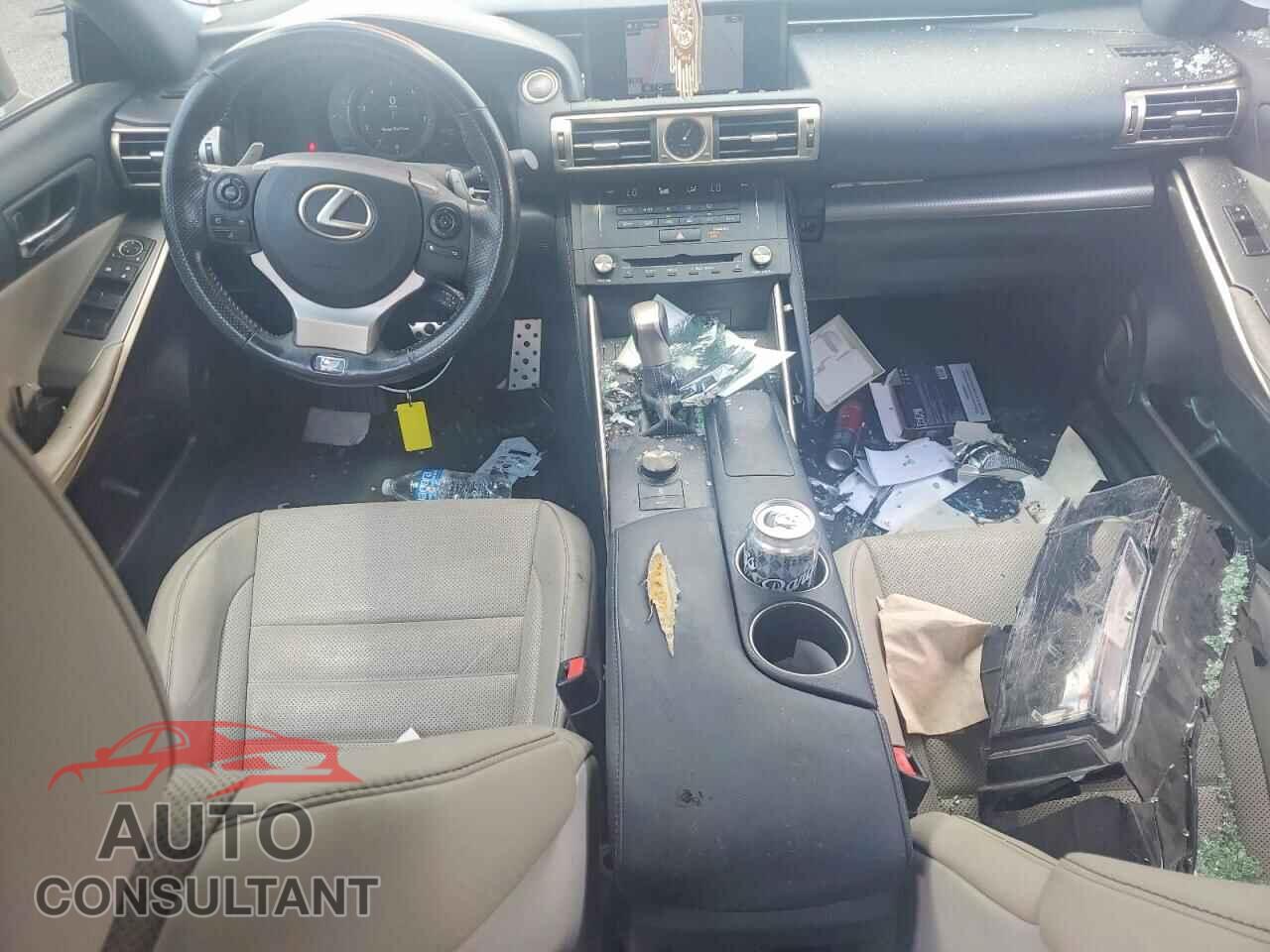 LEXUS IS 2016 - JTHBE1D27G5025890