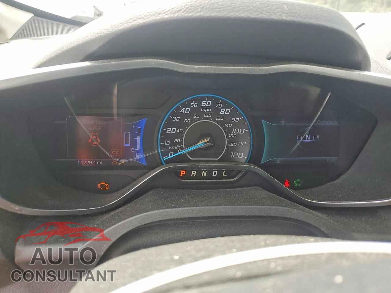 FORD CMAX 2013 - 1FADP5AU8DL500803