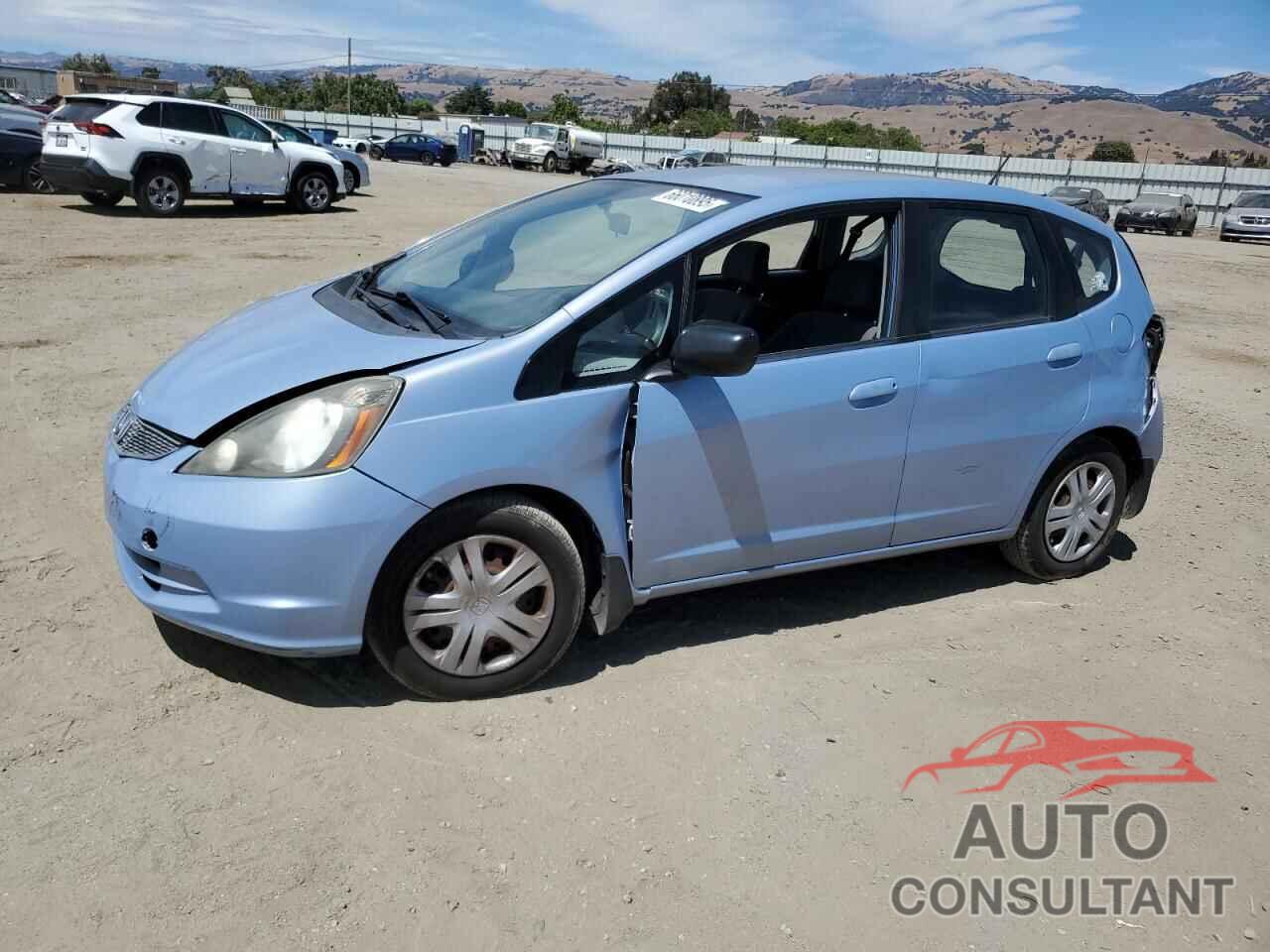 HONDA FIT 2009 - JHMGE88209S045332