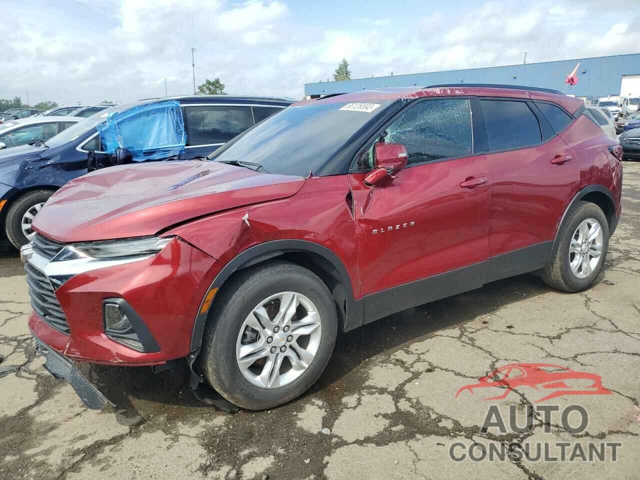 CHEVROLET BLAZER 2021 - 3GNKBCRS0MS527633