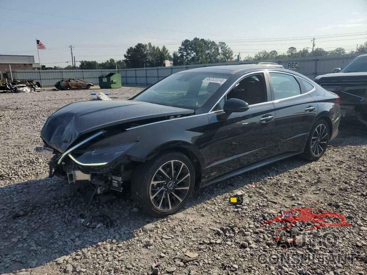 HYUNDAI SONATA 2021 - 5NPEH4J22MH068184