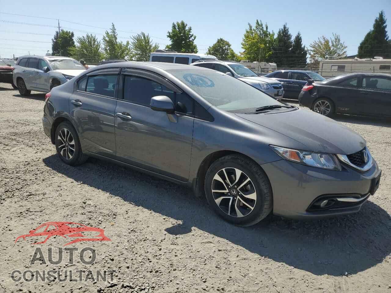 HONDA CIVIC 2013 - 19XFB2F97DE216446