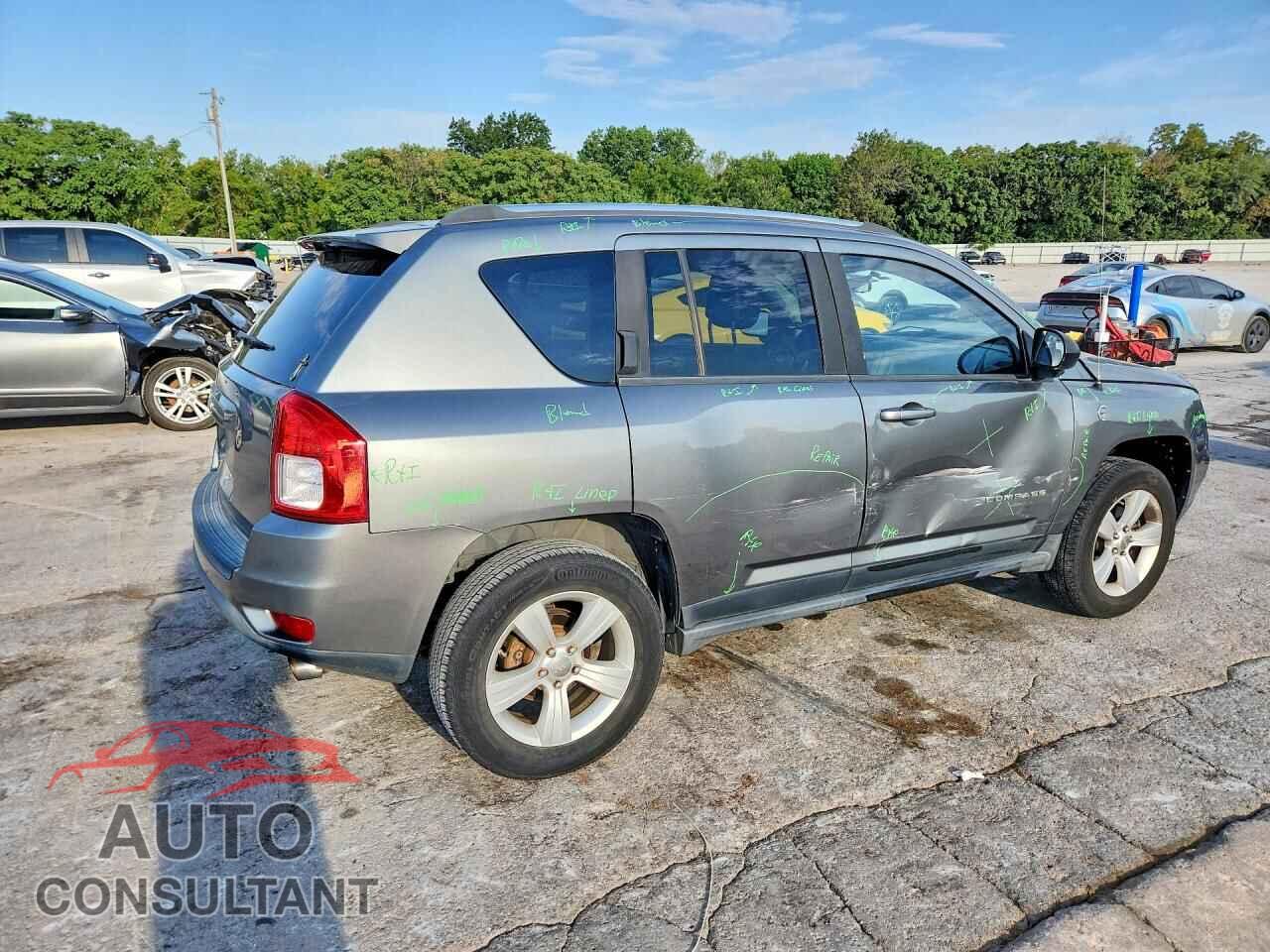 JEEP COMPASS 2012 - 1C4NJDBB4CD656112