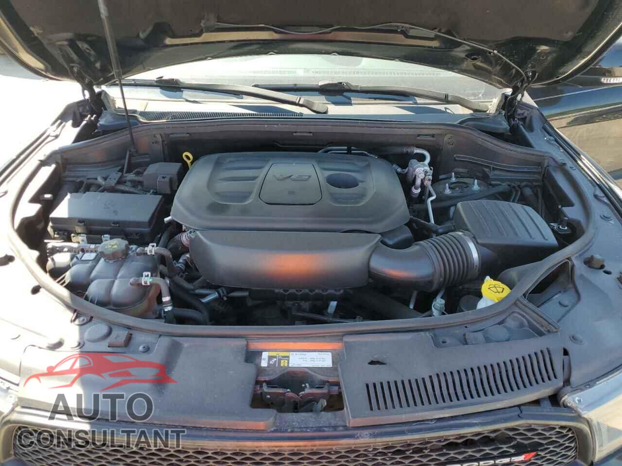 DODGE DURANGO 2019 - 1C4RDJDGXKC744554