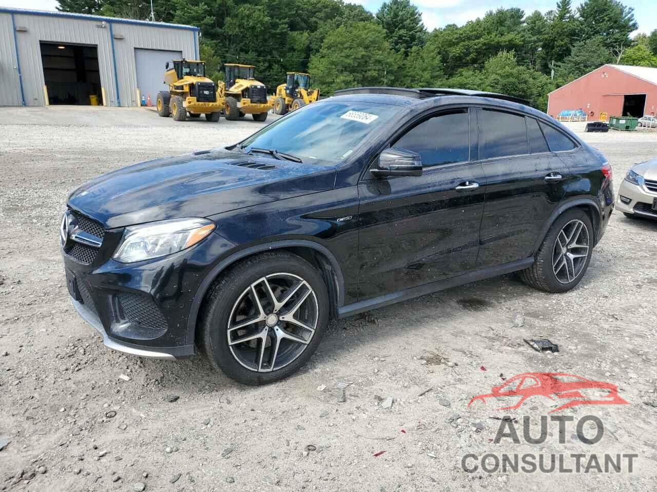 MERCEDES-BENZ GLE-CLASS 2016 - 4JGED6EB9GA009061