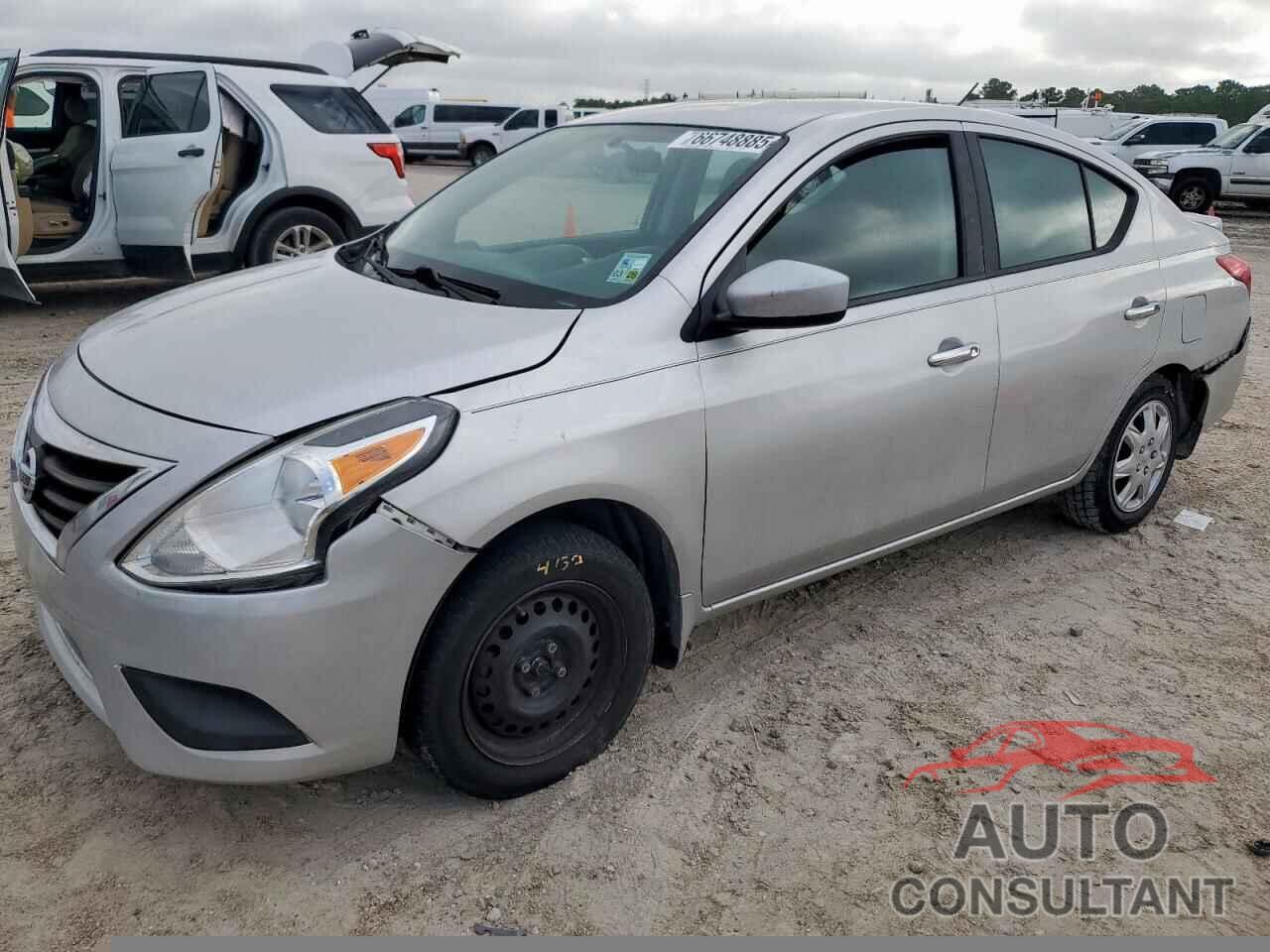 NISSAN VERSA 2016 - 3N1CN7AP0GL910797