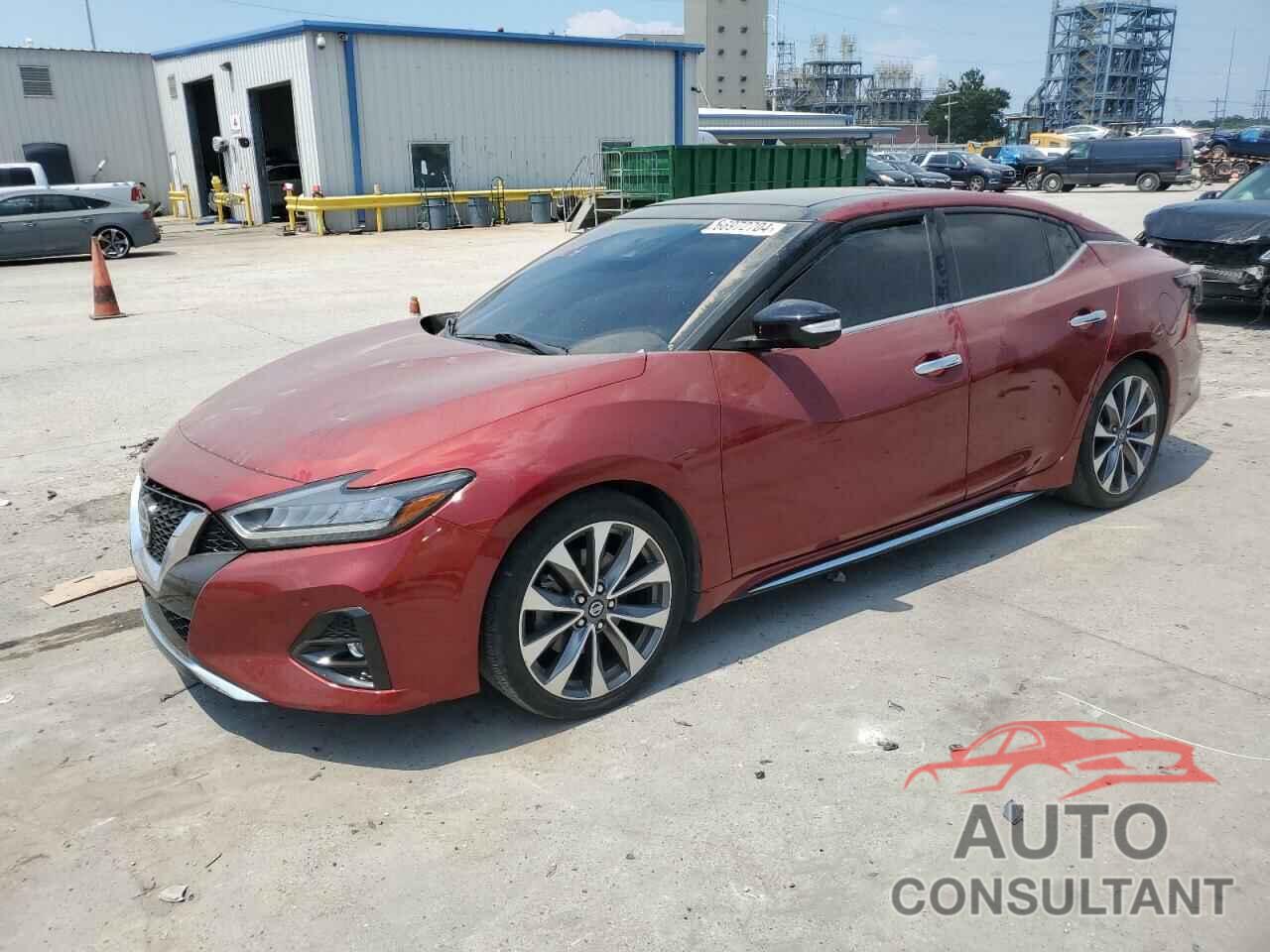 NISSAN MAXIMA 2022 - 1N4AA6FV1NC504267