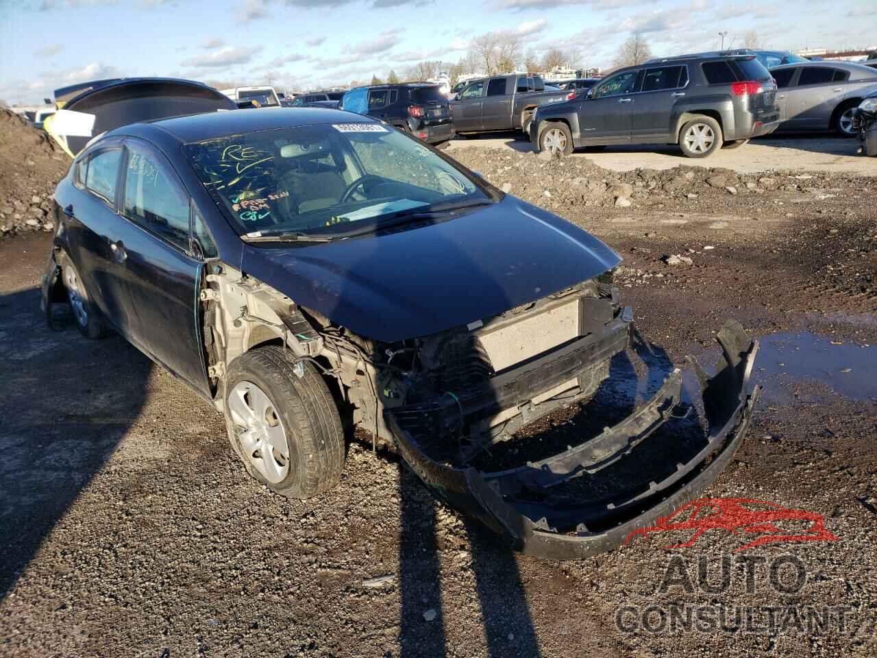 KIA FORTE 2017 - 3KPFL4A74HE113862