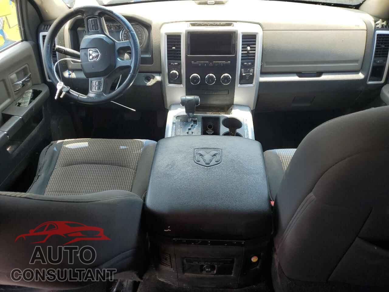DODGE RAM 1500 2012 - 1C6RD7LT6CS298936