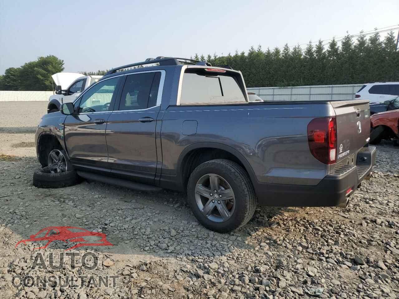 HONDA RIDGELINE 2023 - 5FPYK3F53PB032171