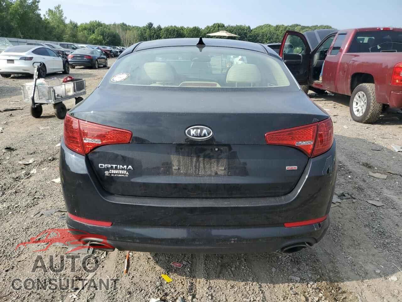 KIA OPTIMA 2011 - KNAGM4A76B5166189