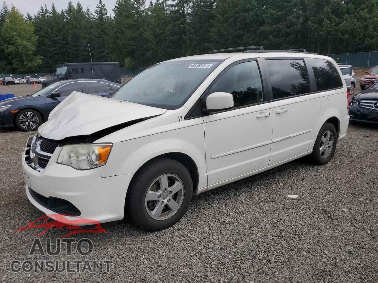 DODGE CARAVAN 2013 - 2C4RDGCG6DR552353