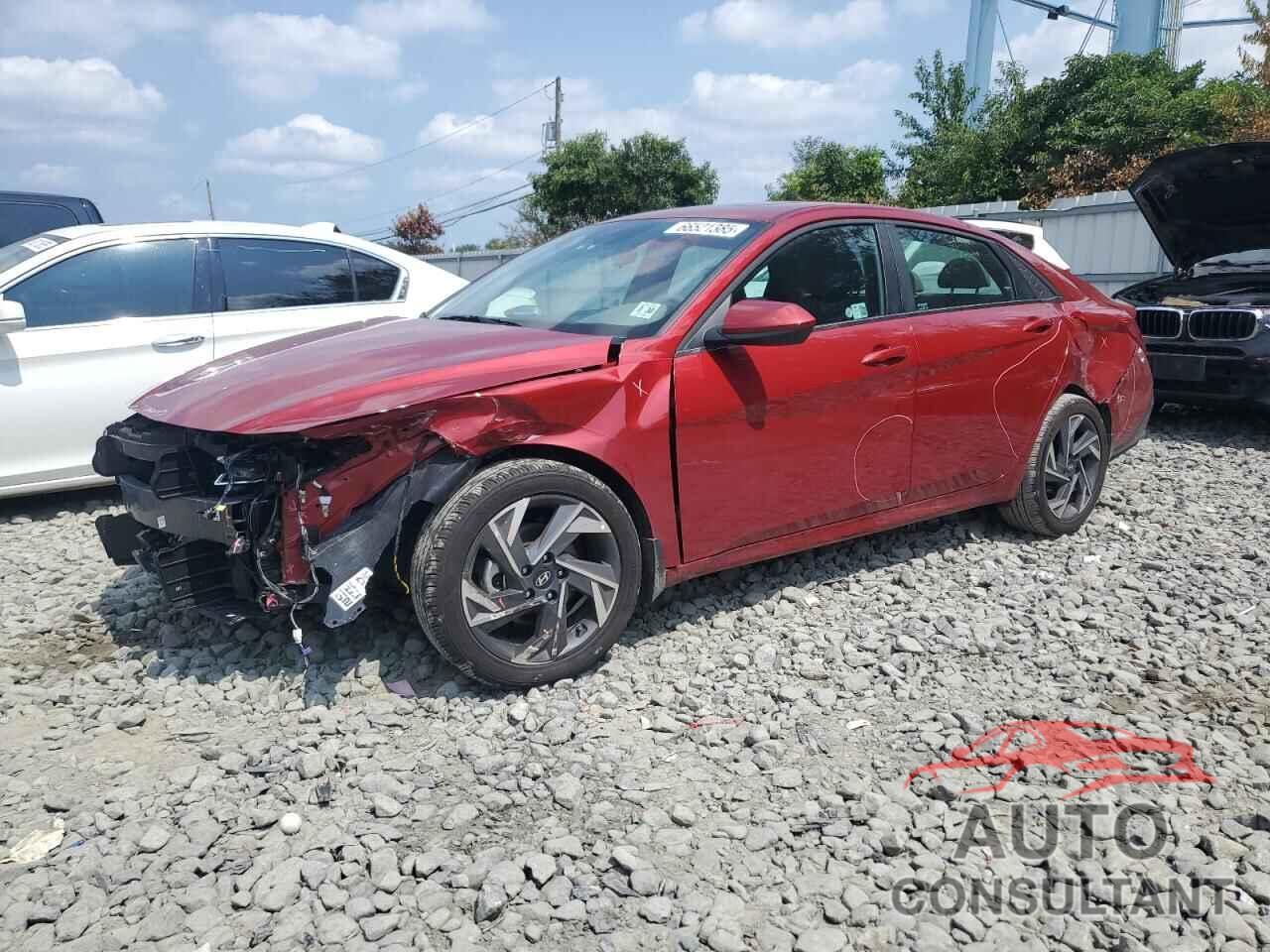 HYUNDAI ELANTRA 2025 - KMHLS4DG8SU878546