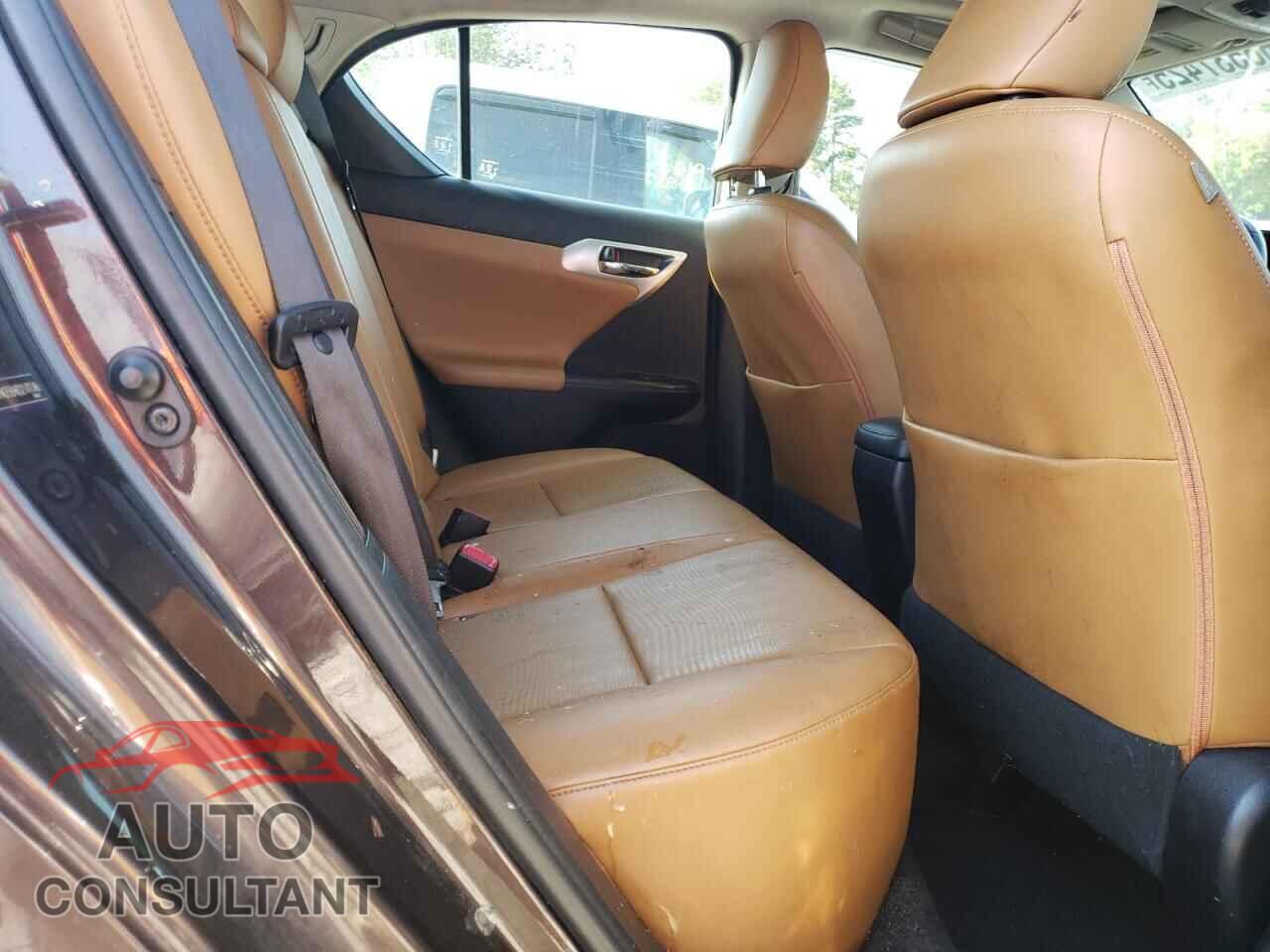 LEXUS CT 200 2013 - JTHKD5BH6D2141046