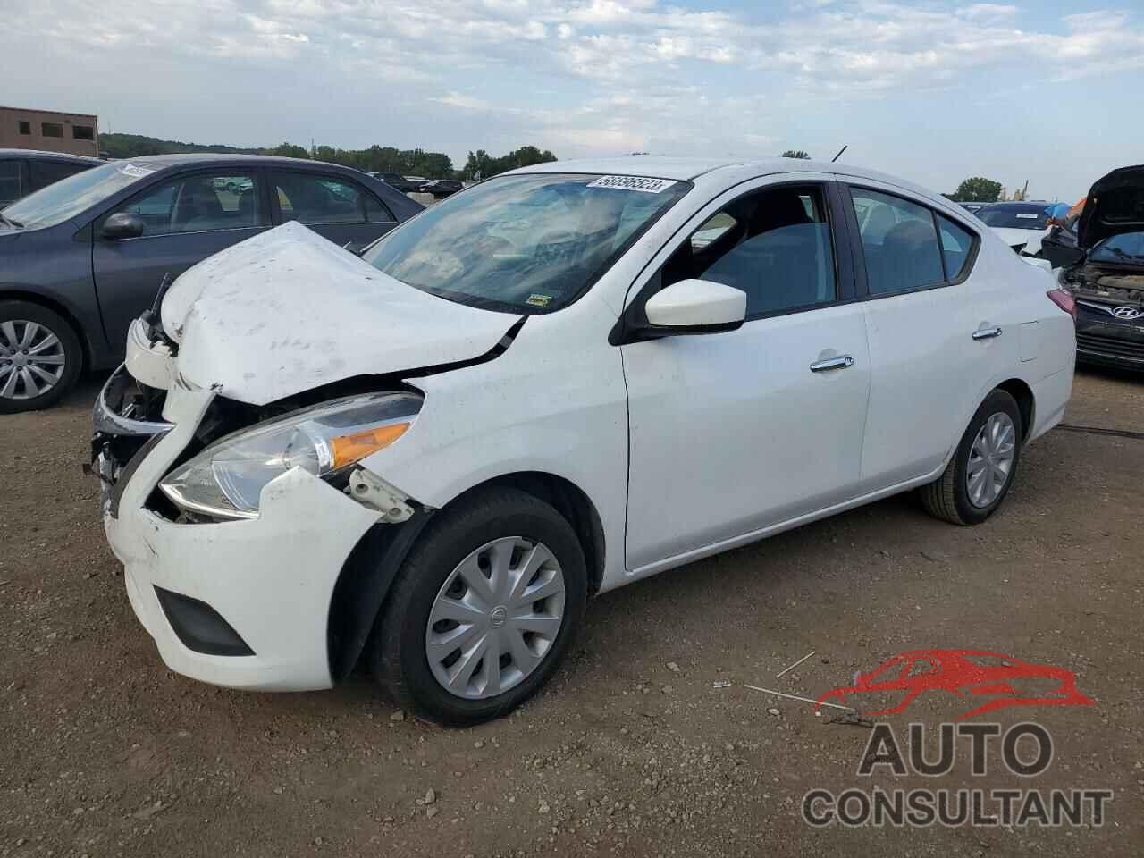 NISSAN VERSA 2016 - 3N1CN7AP2GL852966