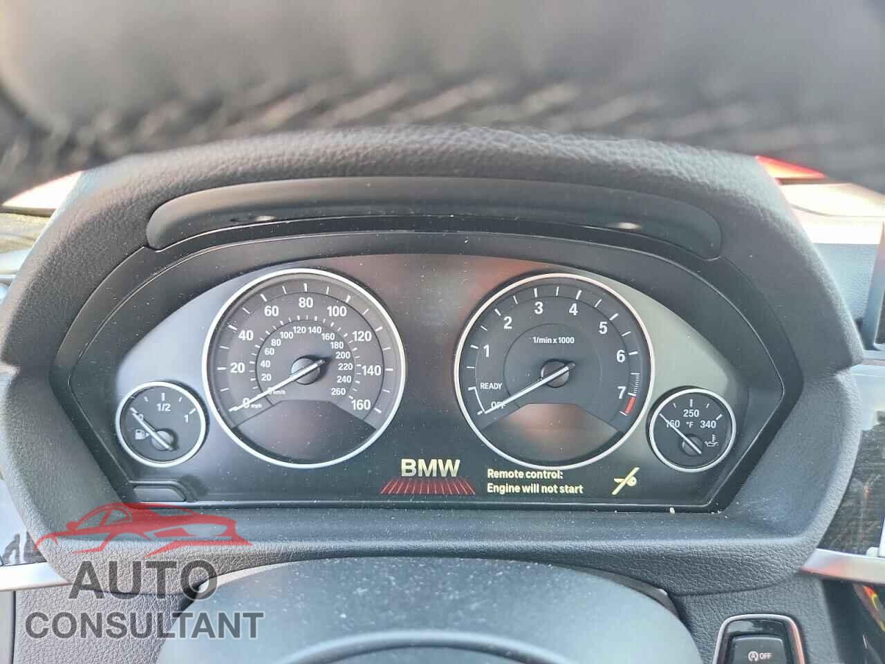BMW 3 SERIES 2016 - WBA8E5G5XGNU20572