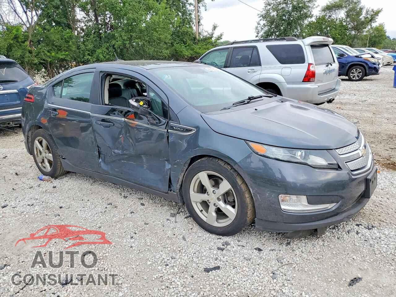 CHEVROLET VOLT 2012 - 1G1RB6E41CU126826