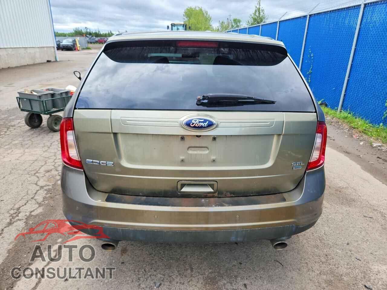 FORD EDGE 2014 - 2FMDK3JC3EBA59647