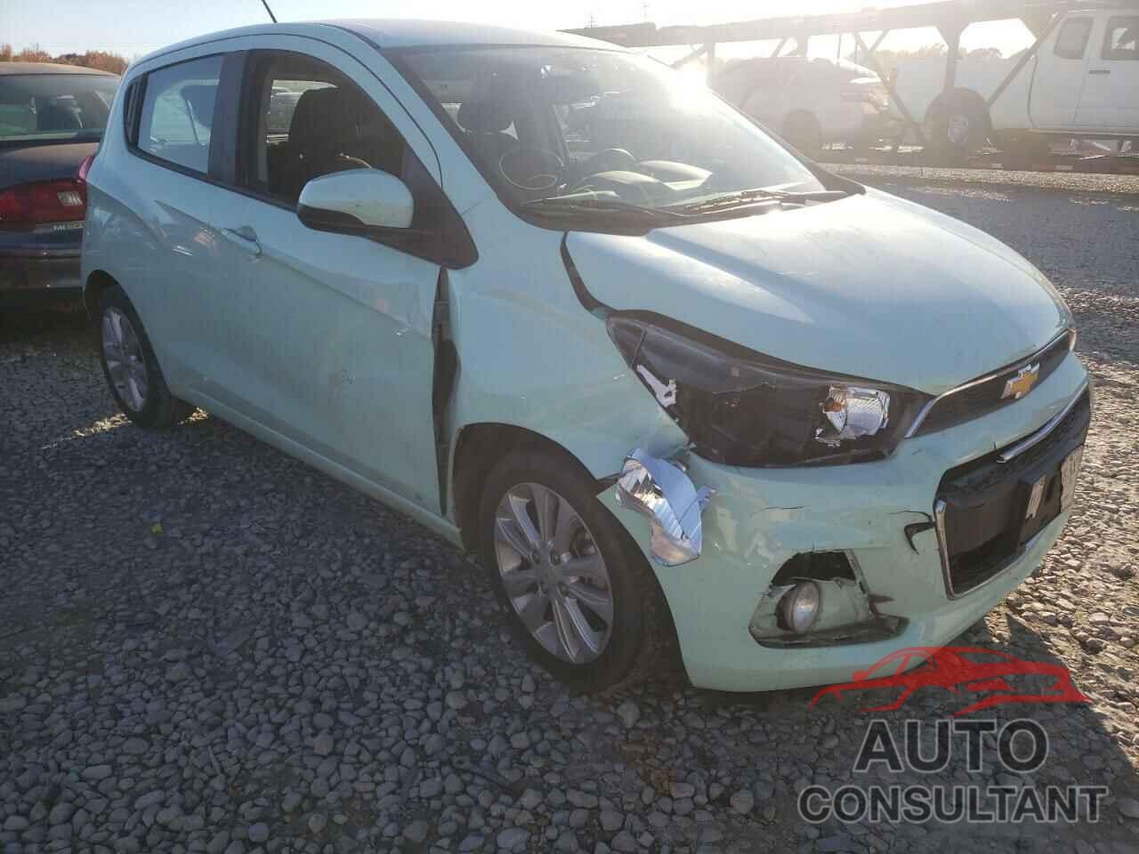 CHEVROLET SPARK 2018 - KL8CD6SA2JC422452
