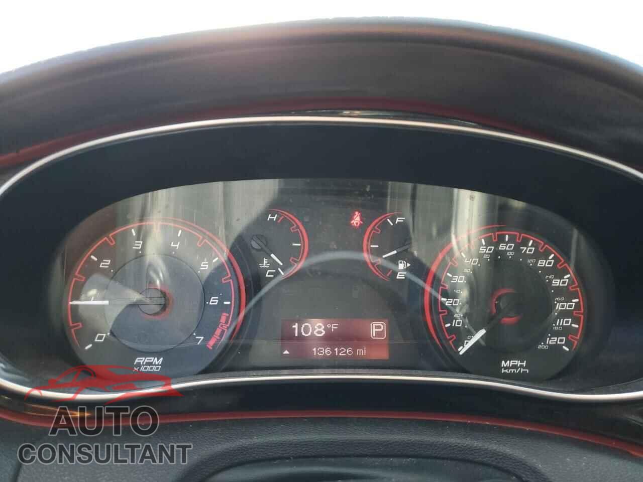 DODGE DART 2014 - 1C3CDFBB4ED859809