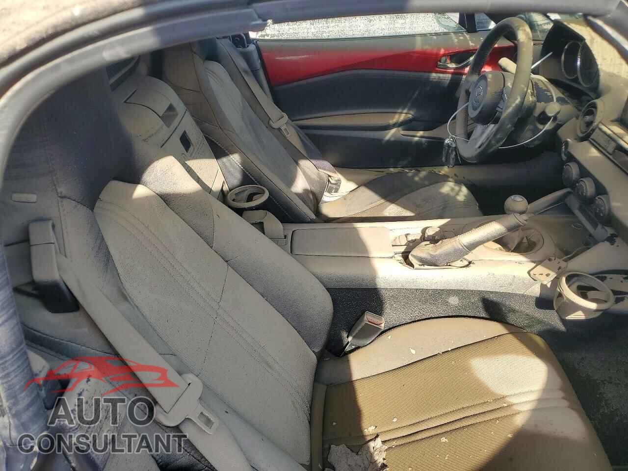 MAZDA MX5 2016 - JM1NDAC71G0119792