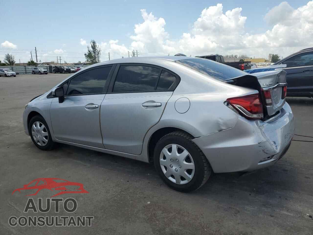 HONDA CIVIC 2014 - 2HGFB2F5XEH501498