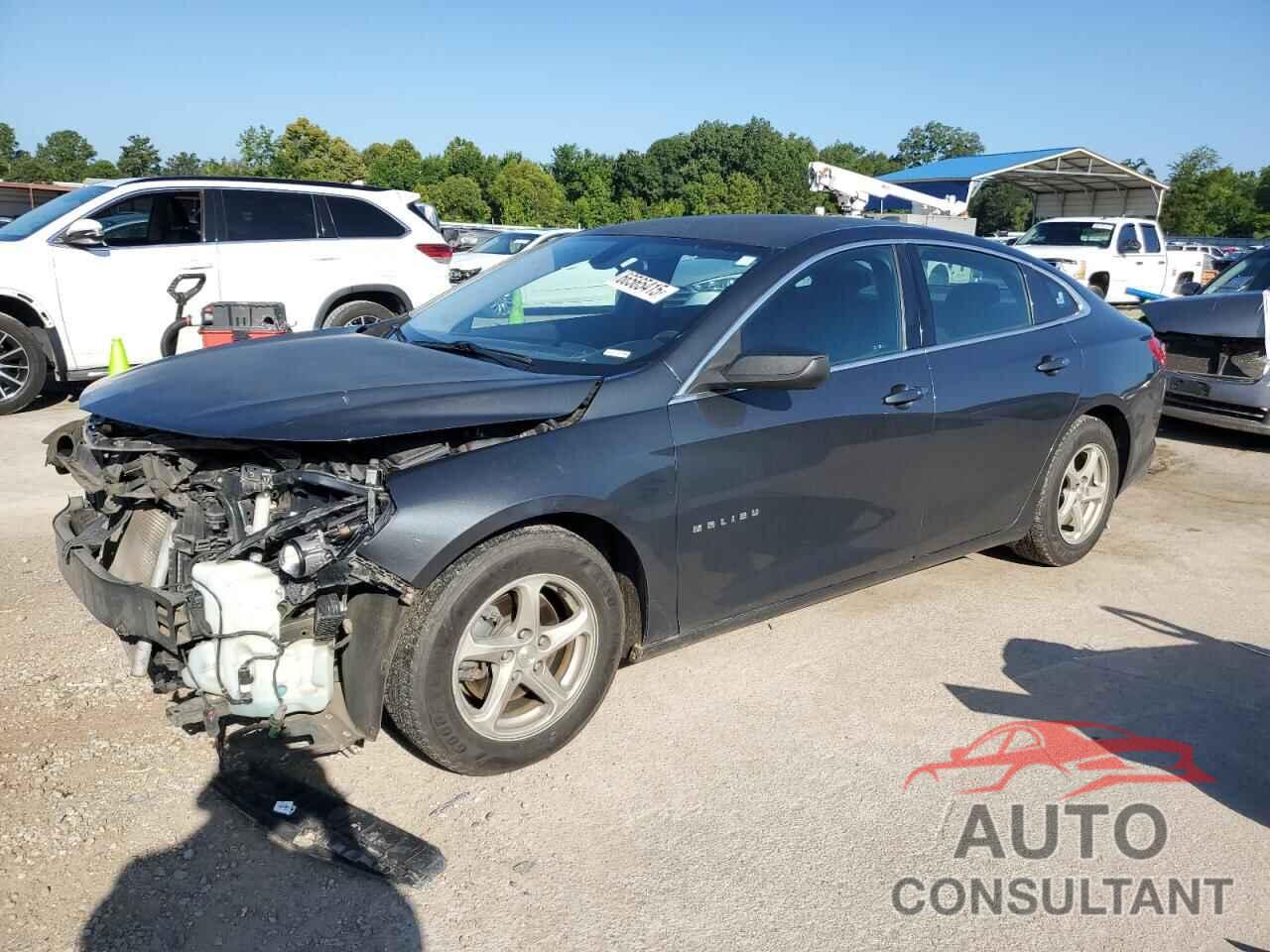 CHEVROLET MALIBU 2017 - 1G1ZB5ST2HF128490