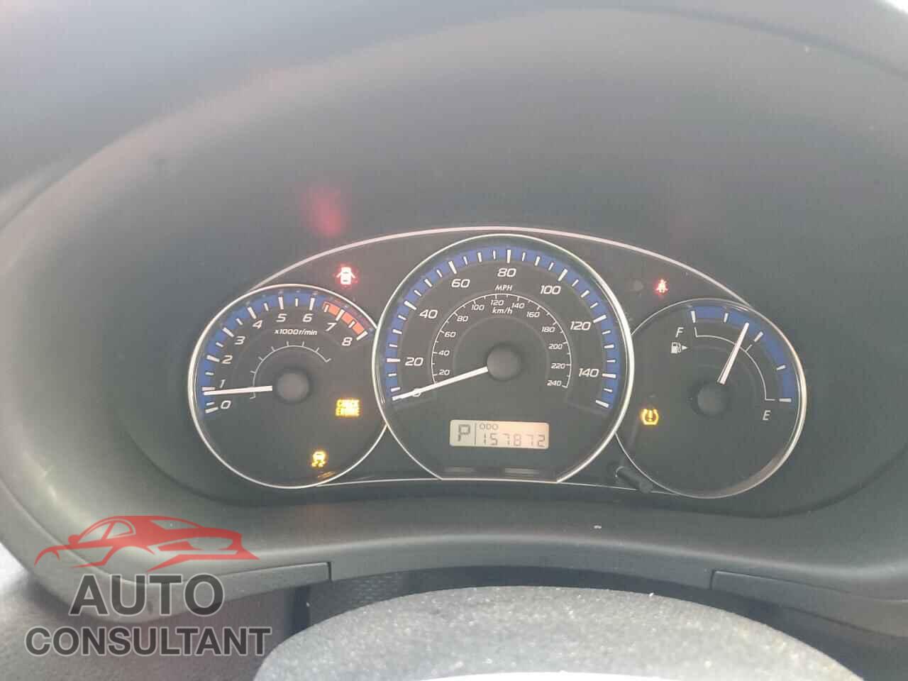 SUBARU FORESTER 2012 - JF2SHABC5CH444741