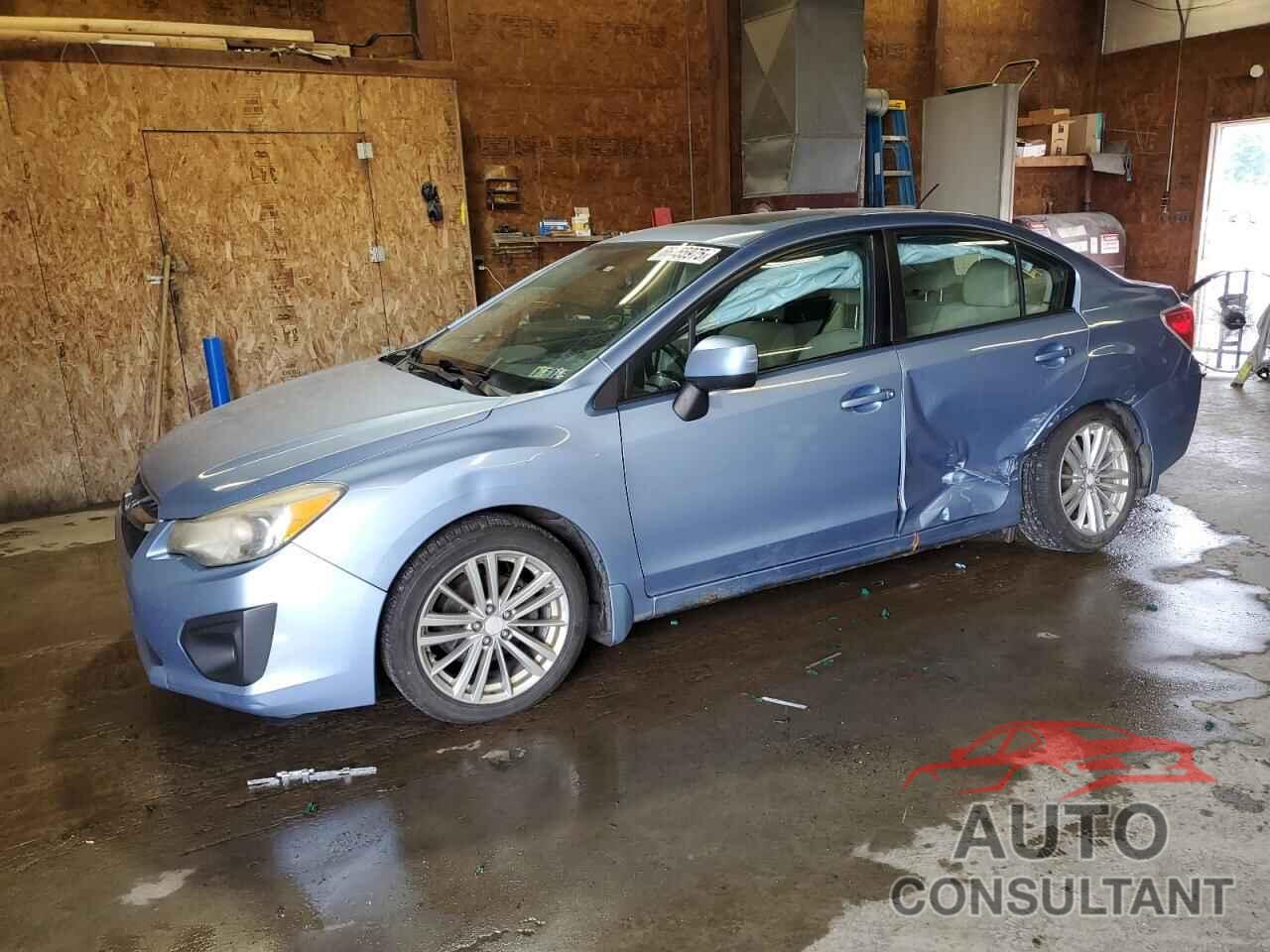 SUBARU IMPREZA 2012 - JF1GJAD60CH006988