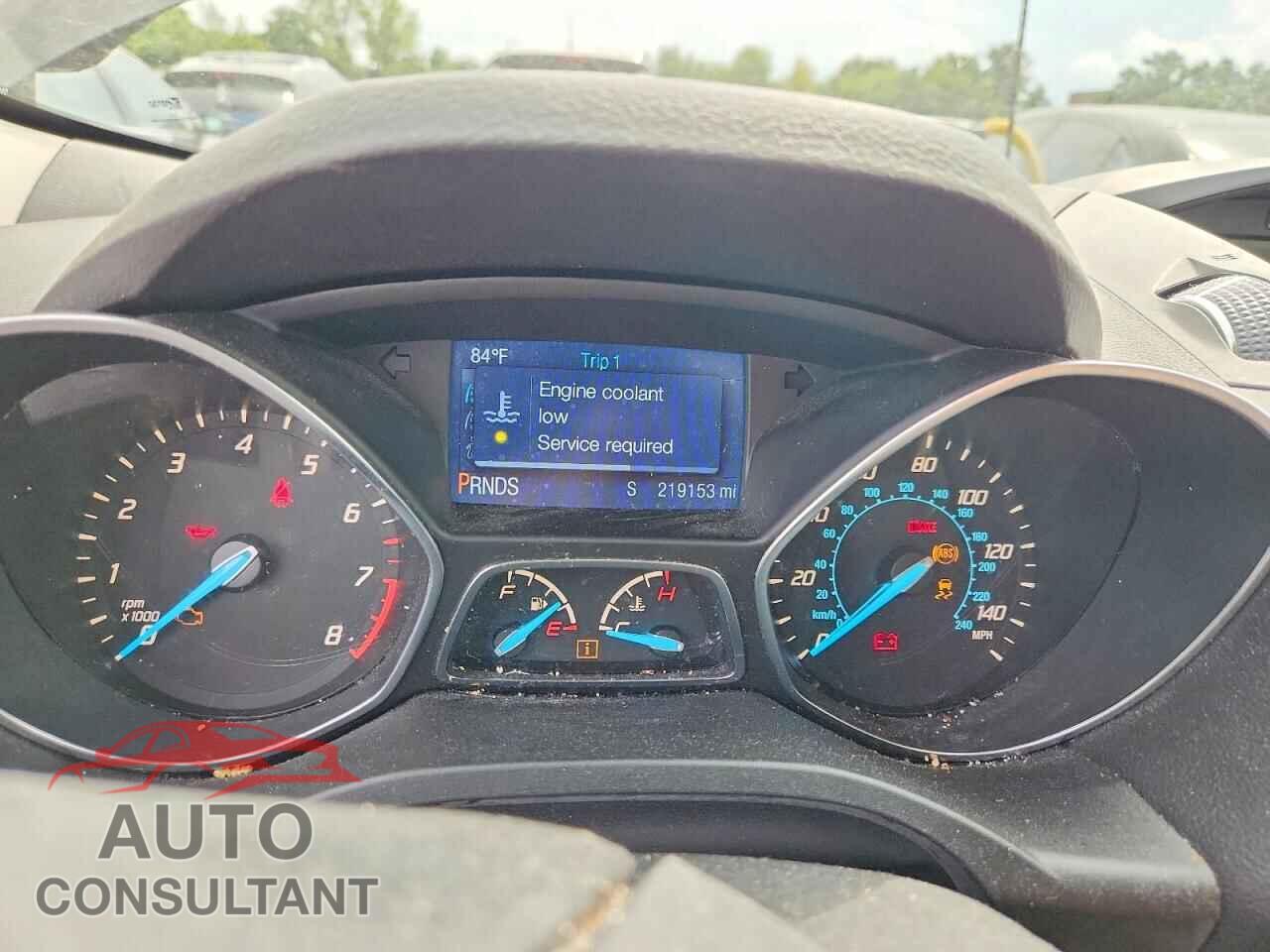 FORD ESCAPE 2014 - 1FMCU0GX4EUB20593