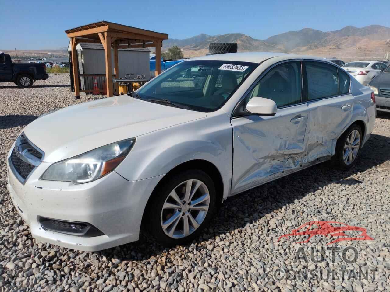 SUBARU LEGACY 2014 - 4S3BMBC65E3002454