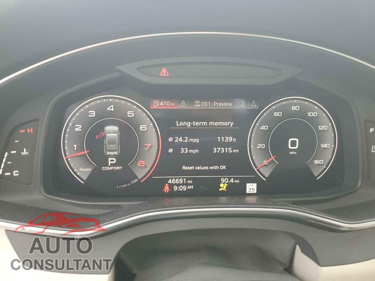 AUDI A7 2019 - WAUU2AF22KN031814