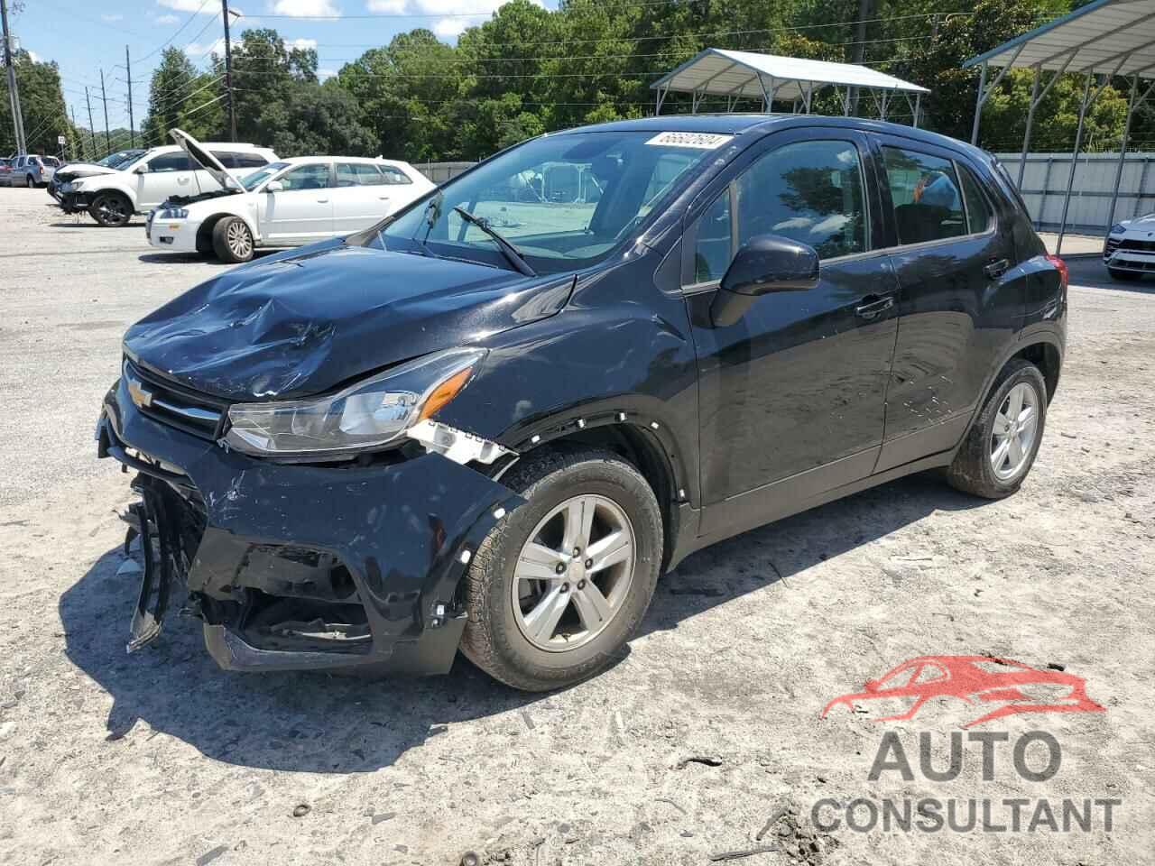 CHEVROLET TRAX 2019 - 3GNCJKSB1KL400716