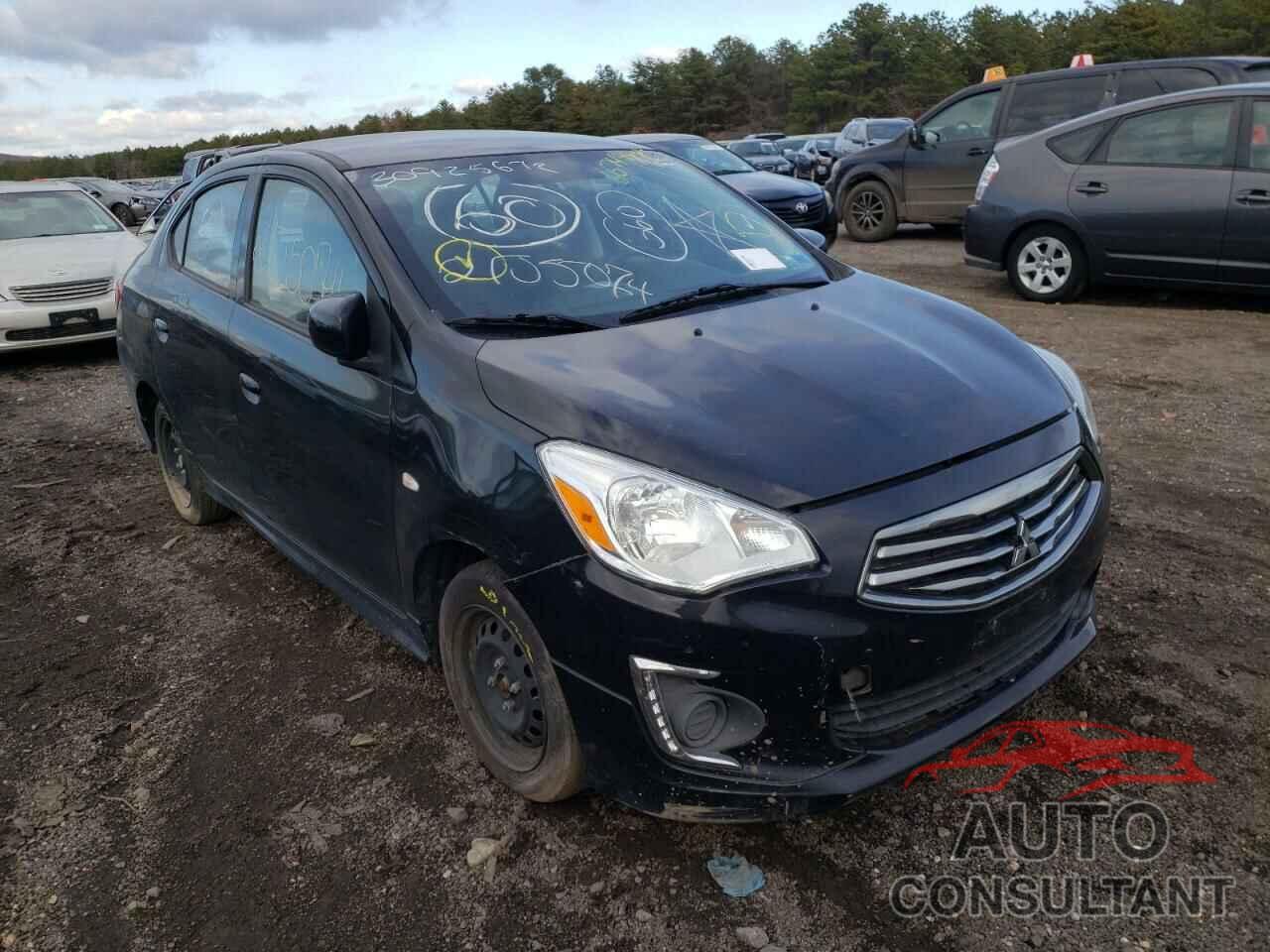 MITSUBISHI MIRAGE 2017 - ML32F3FJ8HH001471