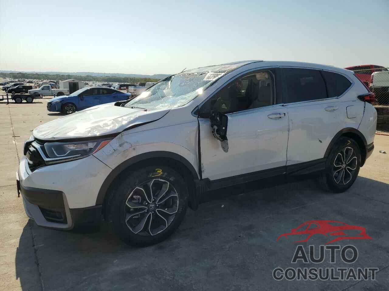 HONDA CRV 2021 - 2HKRW1H5XMH406890