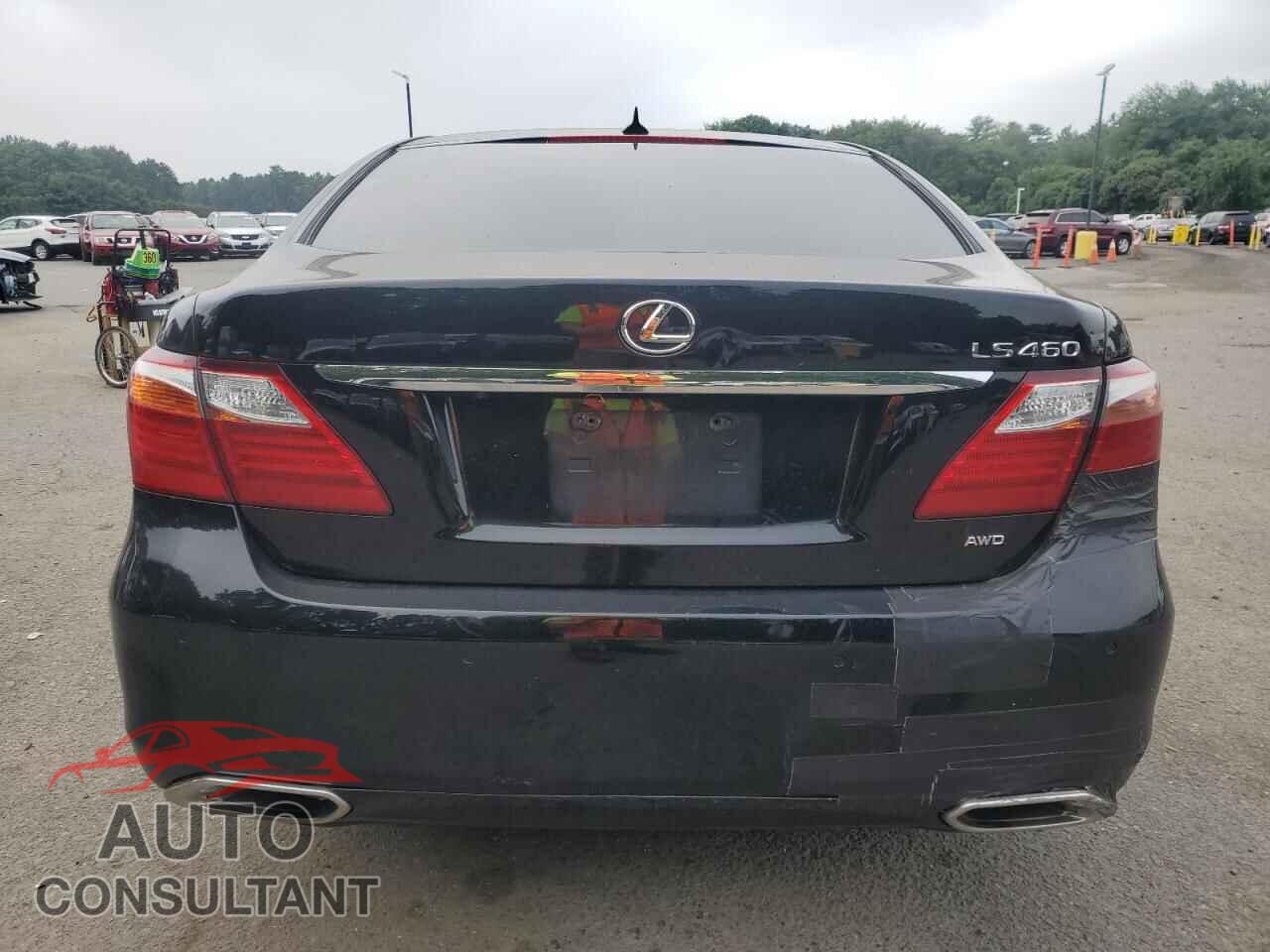 LEXUS LS460 2011 - JTHCL5EF9B5012103
