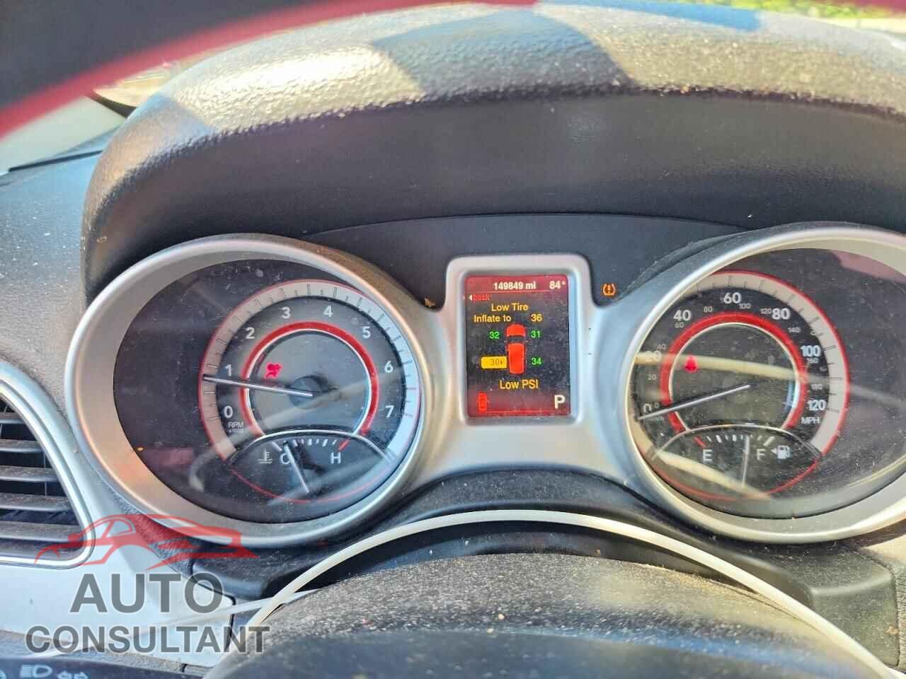 DODGE JOURNEY 2014 - 3C4PDCAB9ET289460