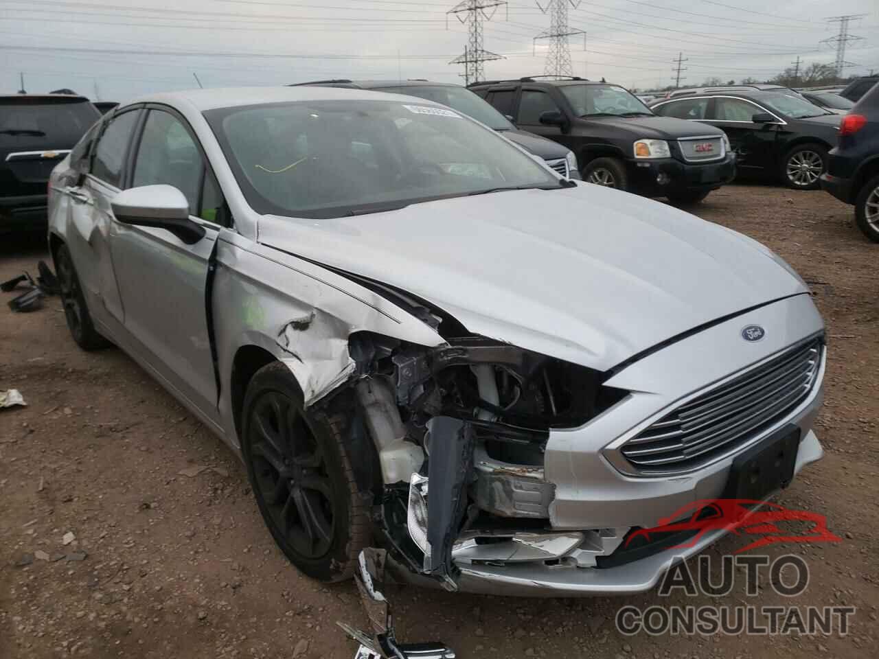 FORD FUSION 2018 - 3FA6P0HD6JR230131