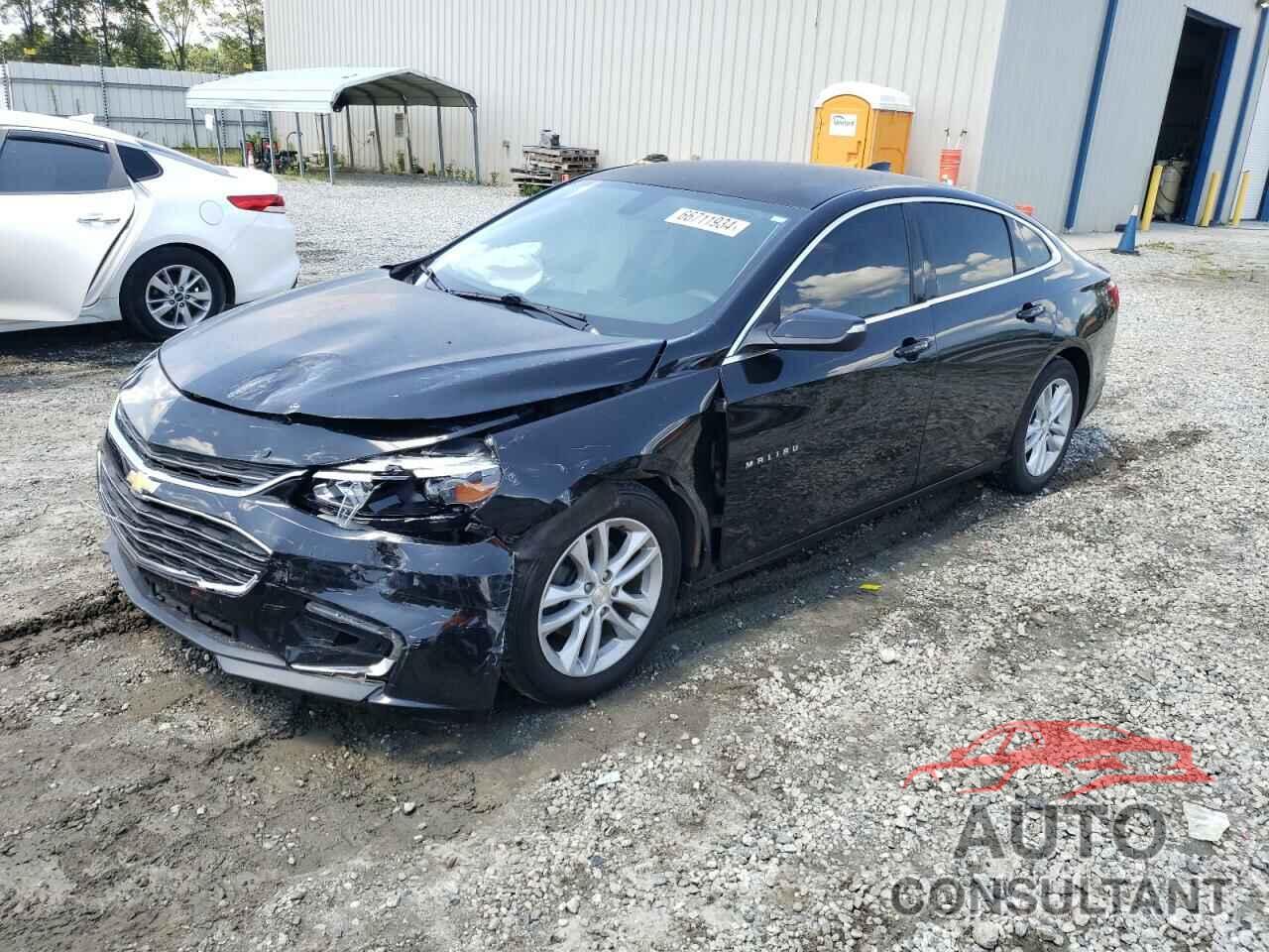 CHEVROLET MALIBU 2017 - 1G1ZE5ST7HF266954