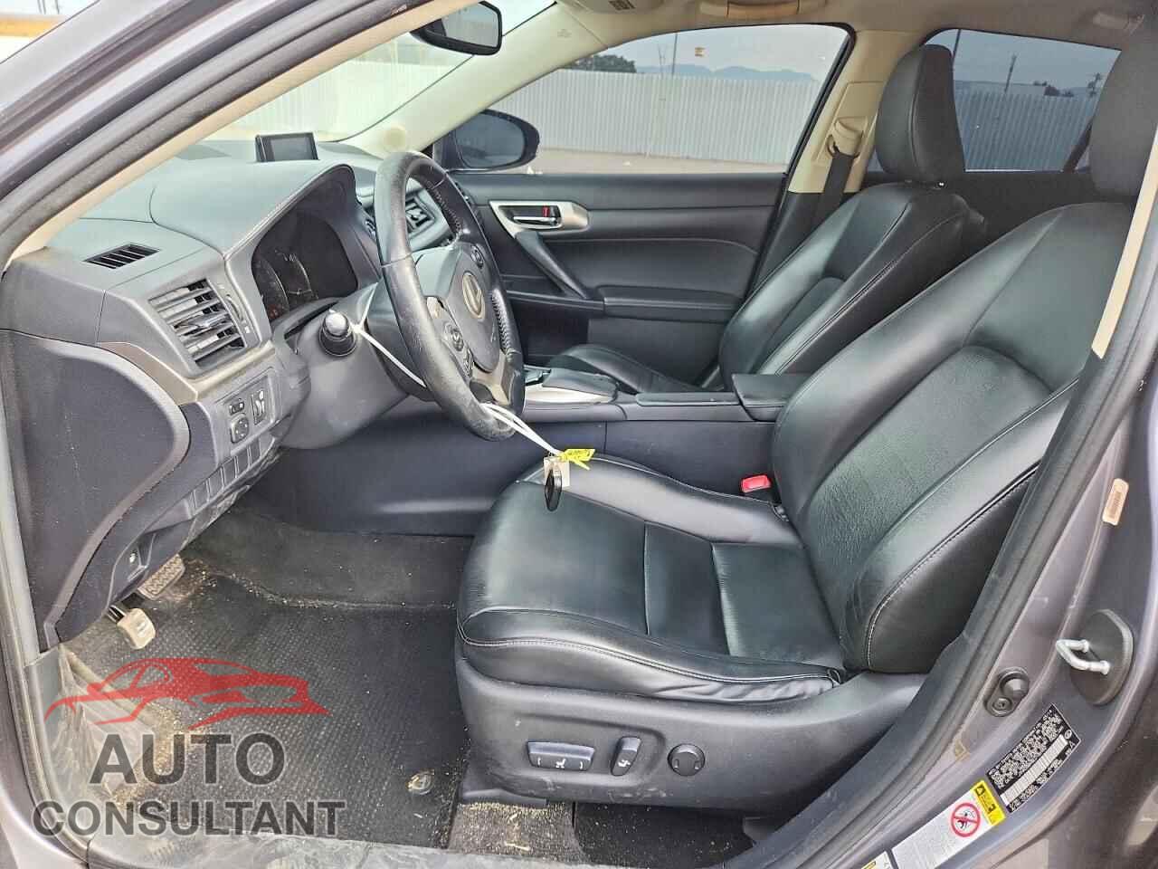 LEXUS CT 200 2014 - JTHKD5BH5E2186982