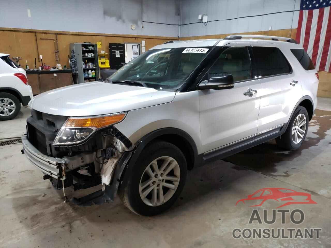 FORD EXPLORER 2014 - 1FM5K8D88EGB89280