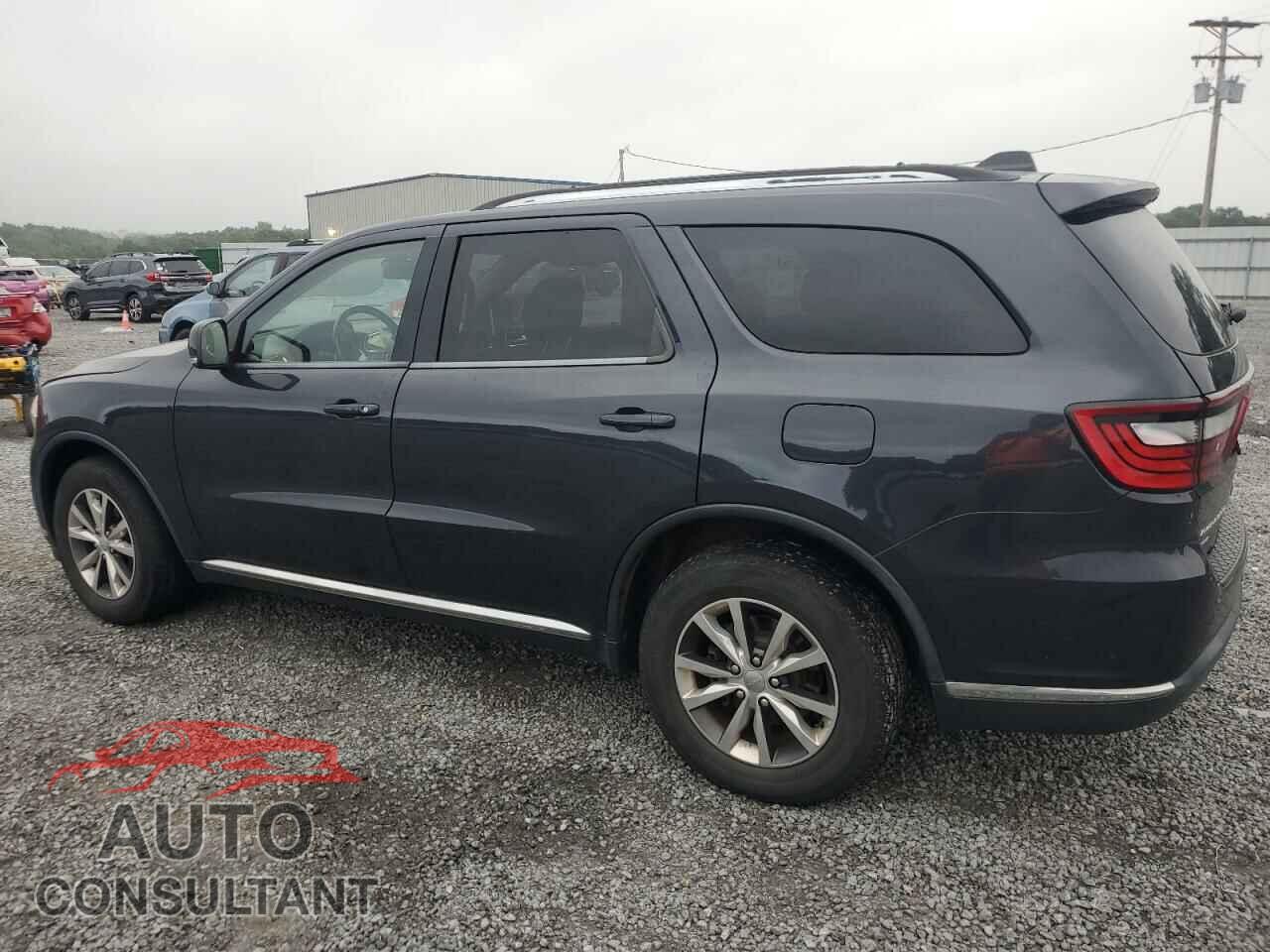 DODGE DURANGO 2016 - 1C4RDJDG7GC322944