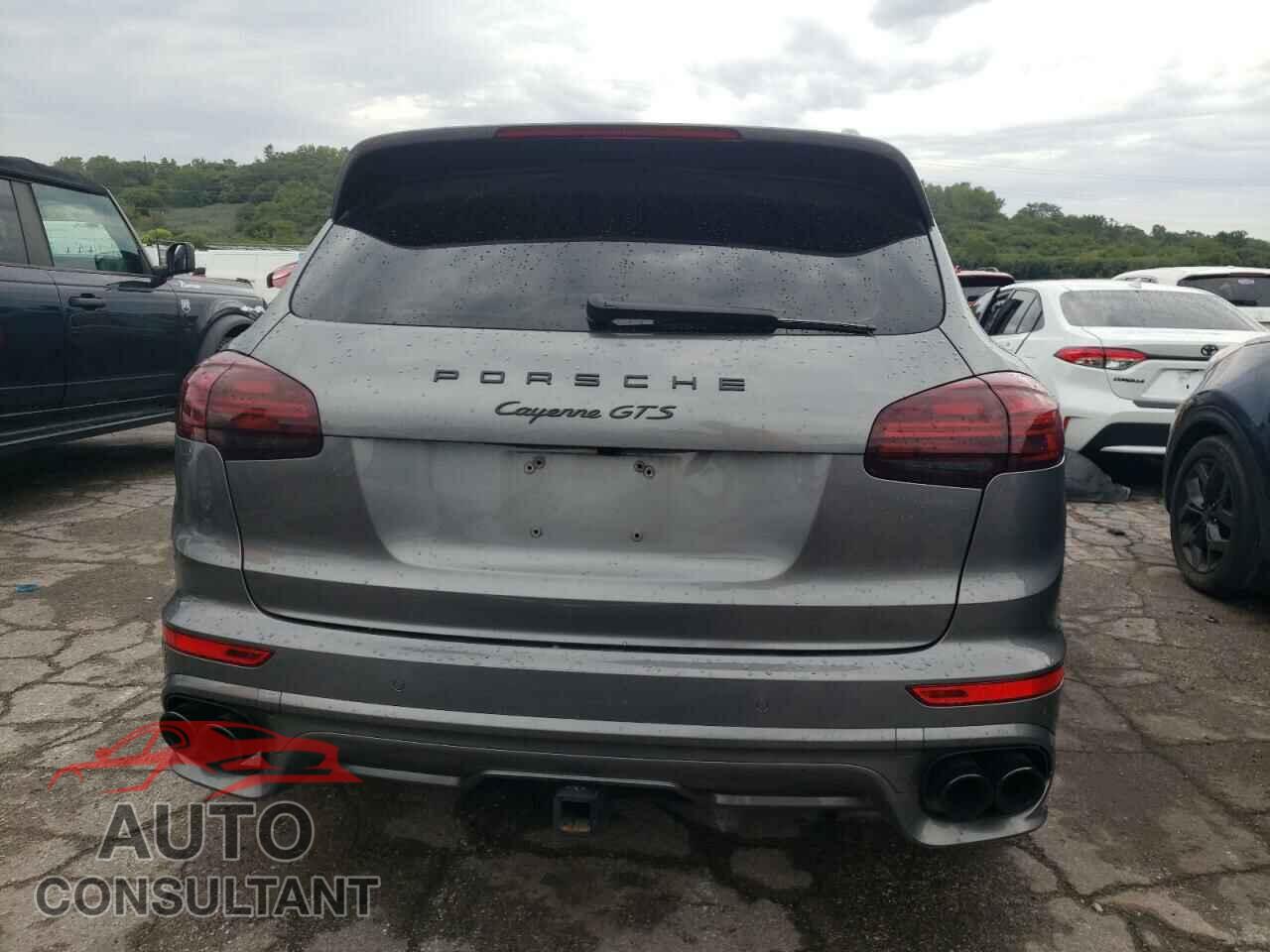 PORSCHE CAYENNE 2016 - WP1AD2A20GLA73347